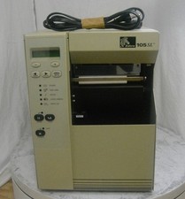 Zebra 105SL 10500-2001-3000 Barcode Label Printer
