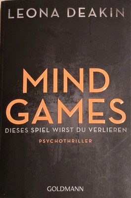 Mind Games, Leona Deakin, Psychothriller, Buch, TOP
