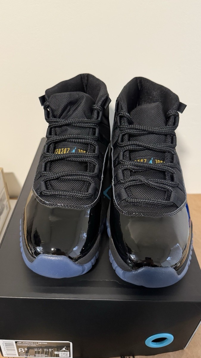 Jordan Air Jordan 11 Retro 2025 Gamma Blue Black Blue CT8012-047
