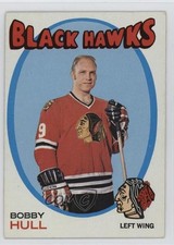 1971-72 Topps Bobby Hull #50 HOF