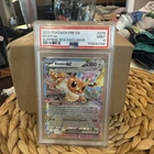 PSA 9 - 2025 Pokemon Prismatic Evolutions Surprise Box EEVEE EX #075 (4288)
