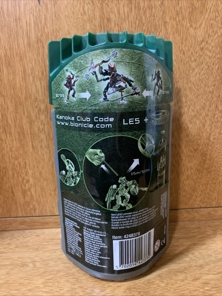 Lego Bionicle Mátali Precintado con sus precintos originales - Imagen 2 de 2
