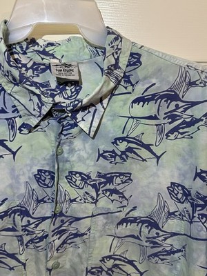 Rum Reggae Mens XXL Short Sleeve Button Up Shirt 100% Cotton