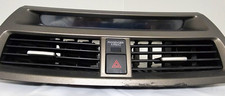 2008-2012 Honda Accord Center Dash Clock Display Ac Air Vent Hazard Switch Oem 2008-2012 Honda Accord Center Dash Clock Display Ac Air Vent Hazard Switch Oem