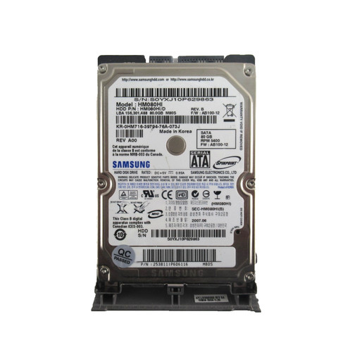 80GB SATA 2,5" 5400RPM HDD - HM716