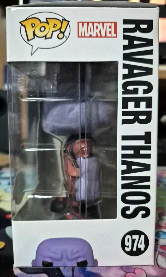 Ravager Thanos 974 ~ Marvel: What If…? ~ Funko Pop Vinyl ~ Special Edition - image 2 of 4