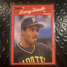 BARRY BONDS 1990 Donruss #126 Pittsburgh Pirates MLB San Francisco Giants