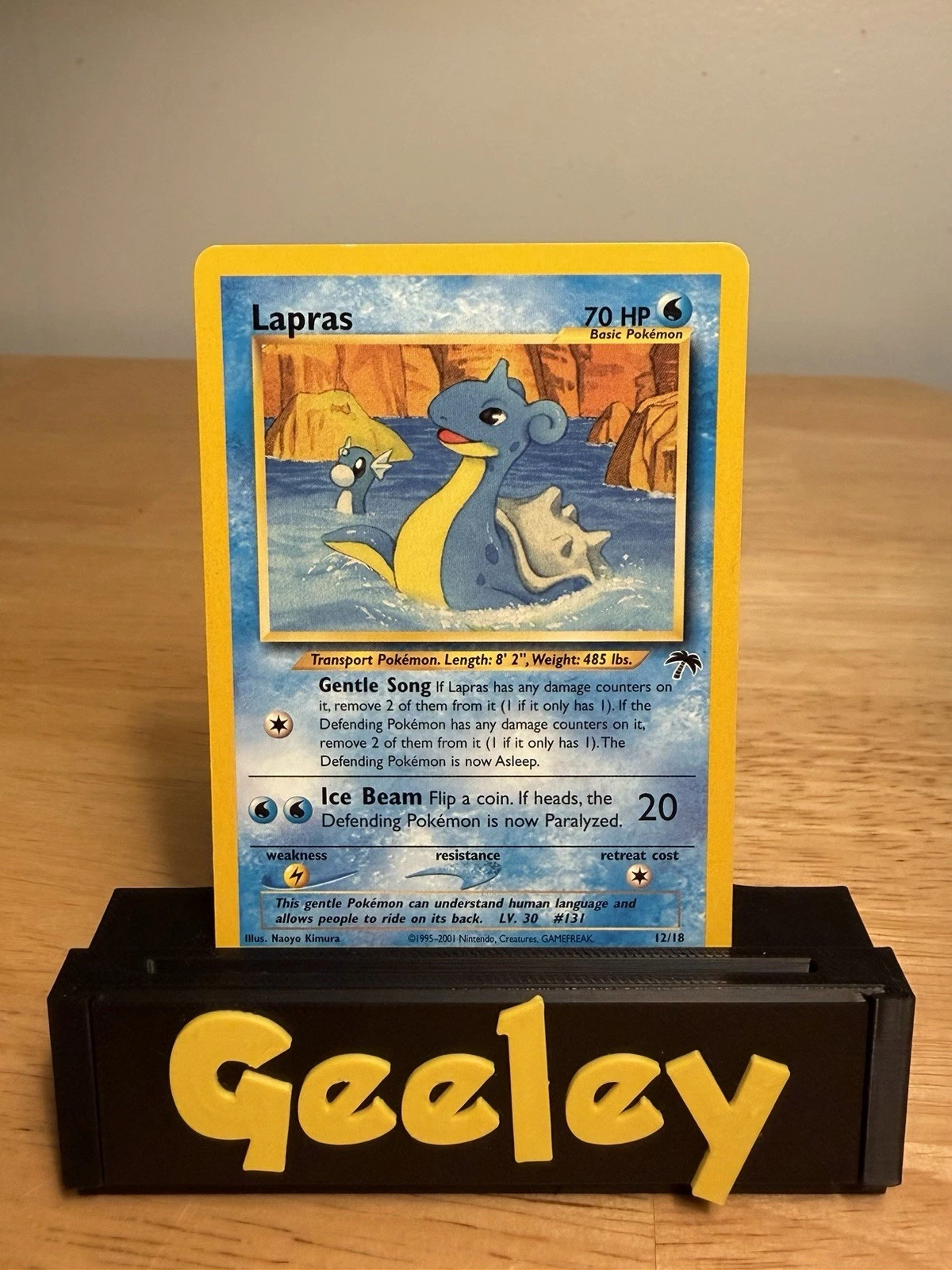 Lapras - Southern Islands #12 Price & Value ($76.40) | PokeScope