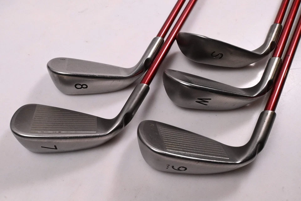 Ping K15 Irons / 7-PW+SW / Orange Dot / Senior Flex Ping TFC 149 I Shafts - Image 4 of 4