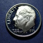 New Listing1999-S 90% Silver Proof Roosevelt Dime
