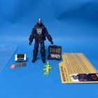 GI Joe and the Transformers SDCC 2012 DESTRO v28 Figure w/ SOUNDWAVE Complete