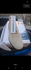 Superga Uomo Stivaletto Stringato Beige EU 44 - NUOVE