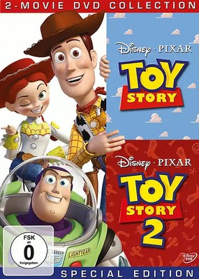 Toy Story 1 & 2 - Special Edition Pack - limitiert *** WIE NEU ***