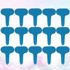 200 Pcs T Type Garden Plant Tags Plastic Label Flower Marker X 5 Cm