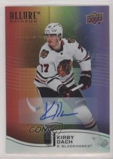 2021-22 Upper Deck Allure Rainbow Full Auto Kirby Dach #R-81 Auto 11n0