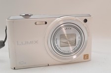 Appareil photo numérique compact blanc Panasonic LUMIX DMC-SZ3 état testé