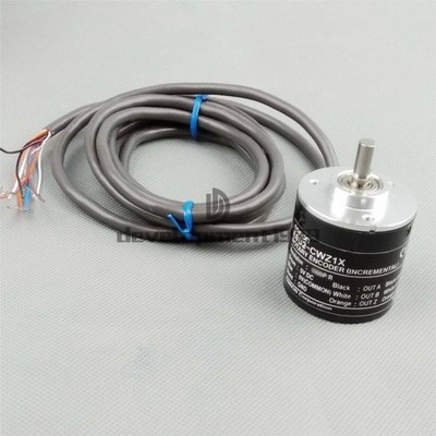 1PC Differential Signal 2500P Incremental Rotary Encoder 2500p/r E6B2-CWZ1X #fv