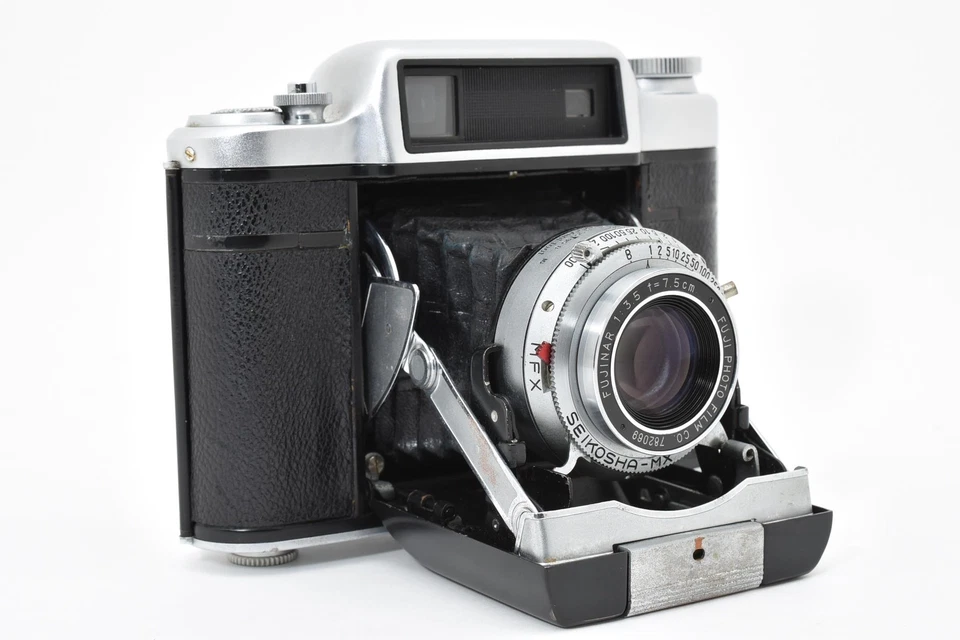 ▶️ [Casi Como Nueva] Cámara fotográfica Fujifilm Super Fujica 6 Six 6x6 Japón 2659931 Foto 3 de 4