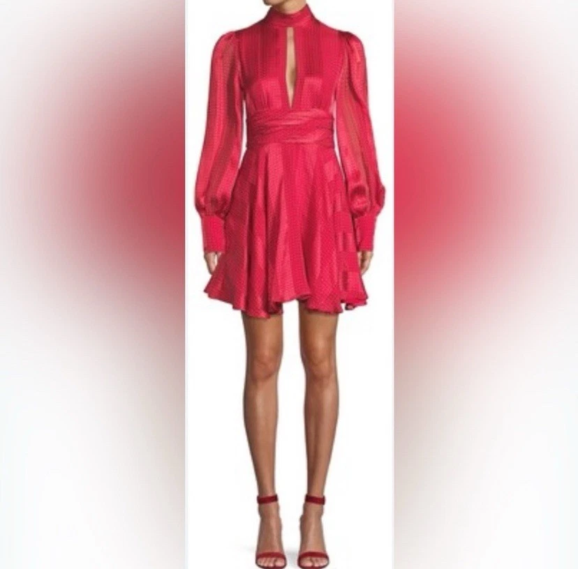alexis red lace fransisca dress Red Lace Fransisca Dress by Alexis