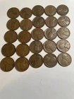 Roll 1926 D Lincoln Wheat Cents Penny in G/B Good or Better Condition 50 Coins