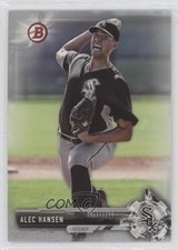 2017 Bowman Draft Silver 398/499 Alec Hansen #BD-23 s3g