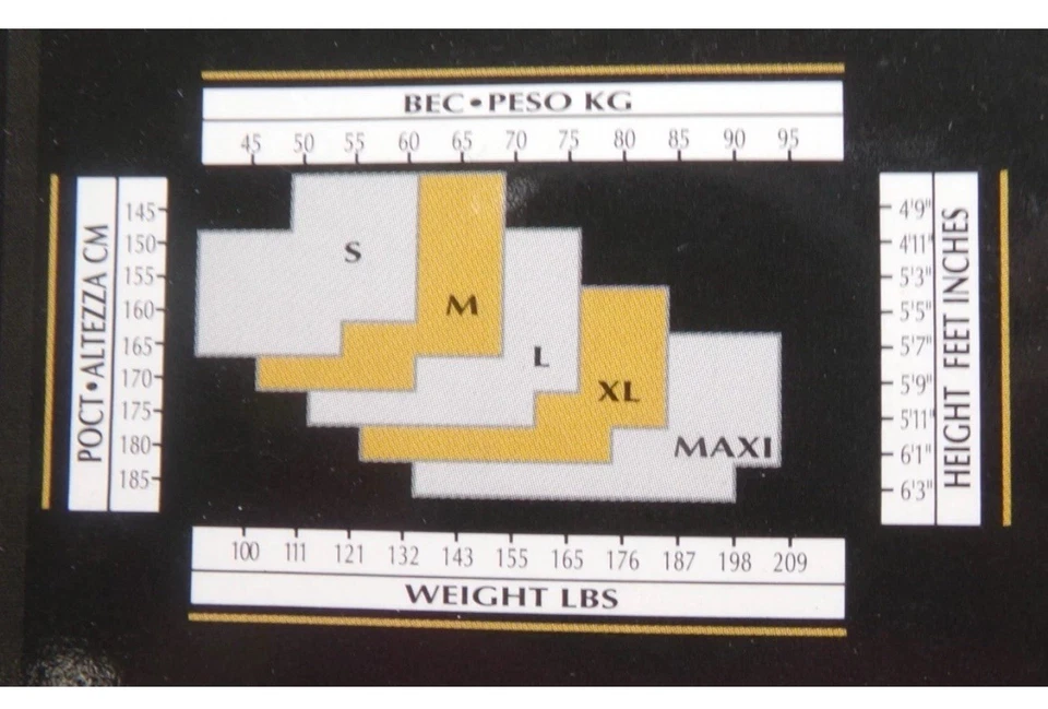 OROBLU Repos 70 3 Medias de Acción Soporte/Compresión NUEVAS, Italia en Arena, Talla Maxi Foto 3 de 4