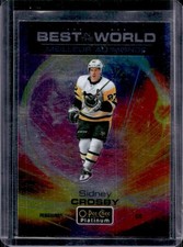 2020-21 O-Pee-Chee Platinum Sidney Crosby Best in the World #BW-3 Penguins