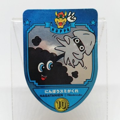 Blooper MARIO Nagatanien Ochazuke Super Mario Sticker GRÖSSE 5,5cmx4cm NINTENDO