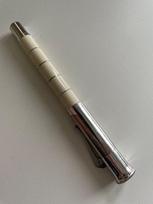 graf von faber castell füllfederhalter, m, Classic anello elfbein