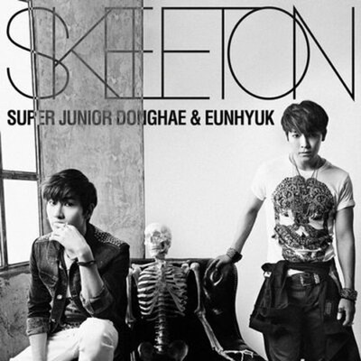 SUPER JUNIOR D&E SKELETON-Japan CD New