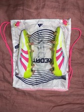 adidas Predator Elite Laceless FGWhite/Lucid Pink/Lucid Lemon