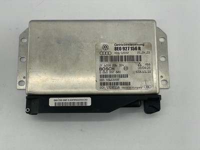 Audi A4 S4 B6 8E 8H 2002 Gearbox control unit module TCU 8E0927156R TUC20751