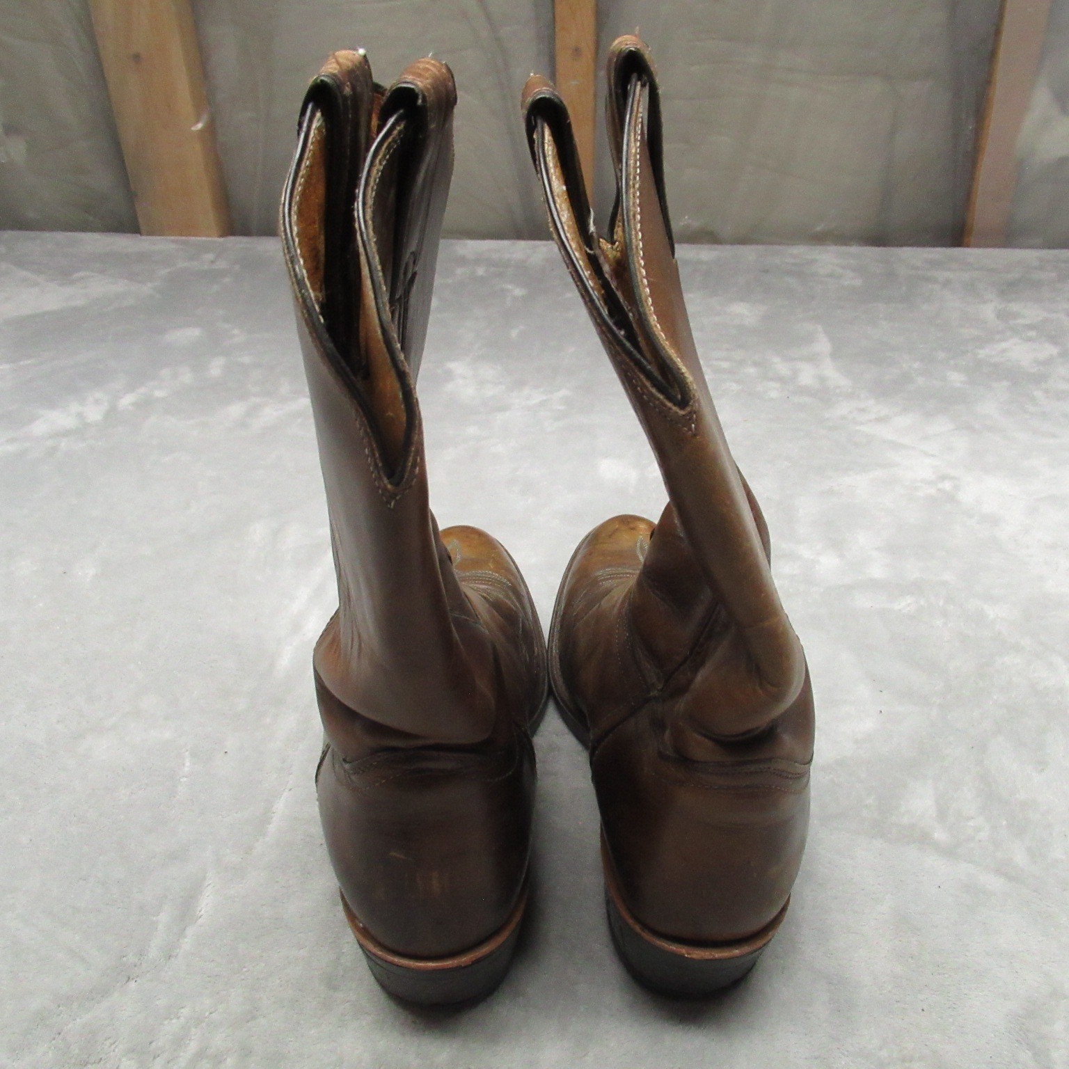 Chippewa Men 9.5D Apache Boot Br Apache Leather 1… - image 5