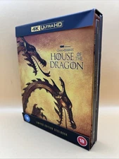 House of the Dragon: Season 1-Limited All-Region Uhd Steelbook (Ultra HD)