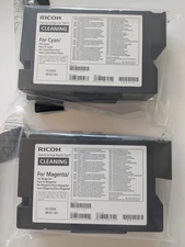 OEM Rioch RI 1000 Cleaning Cartridges - Magenta and Cyan
