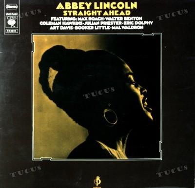 Abbey Lincoln - Straight Ahead LP (VG/VG) .*