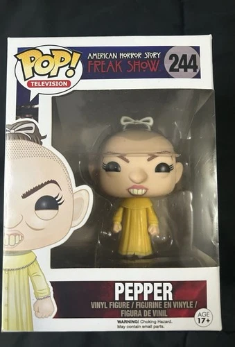 Funko POP! Television #244 American Horror Story Freak Show PEPPER Vaulted Vinyl