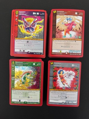 MetaZoo 200+ Bulk Holo Mixed Lot Full and Reverse Holo Wilderness Seance Native+