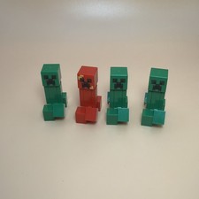 LEGO Minecraft Creepers min012 Exploding Creeper min108 Minifigure Mob LOT