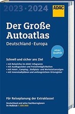 Großer ADAC Autoatlas 2023/2024, Deutschland und sei... | Buch | Zustand wie neu