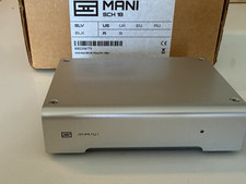 Schiit Mani v1 MM/MC Phono Stage Preamp Silver SCH-18 MINT NO ADAPTER [USA]