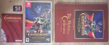 Castlevania Anniversary Collection Nintendo Switch LRG, with harcover artbook