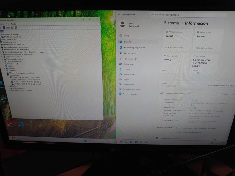 Ordenador Medion Core I3 Con SSD Y Windows 11 - Imagen 2 de 4