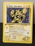 2000 Pokémon Card Gym Heroes - Lt. Surge’s Electabuzz - 1st Edition 27/132 