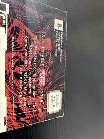 PlayStation Underground Vol. 1 Sony PlayStation 1 Vintage Ps One PS1 Rare