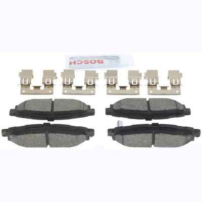Bosch OEM Rear Ceramic Brake Pads Kit For 2005-2014 Subaru Outback 9 Yr Warranty