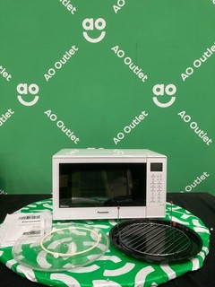 Panasonic Free Standing Microwave 27L 1000W White NN CT55JWBPQ #LF122697