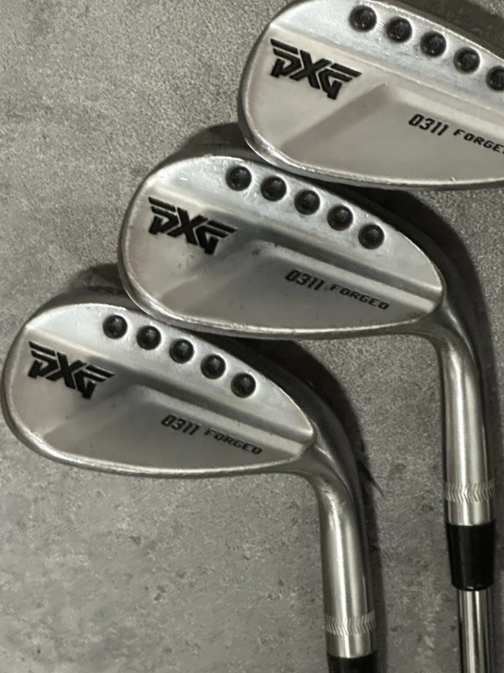 PXG 0311 Forged Wedge Set 50-54-58 Regular Flex Steel KBS Tour Lite/KBS Tour 90 - Image 3 of 4