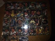 GOLD & SILVER 94 finish line Racing NASCAR Trading Cards