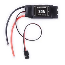 Rc Brushless 30A ESC 2-4S Electric Speed Controller with 5V 2A BEC Plane/Aircrof